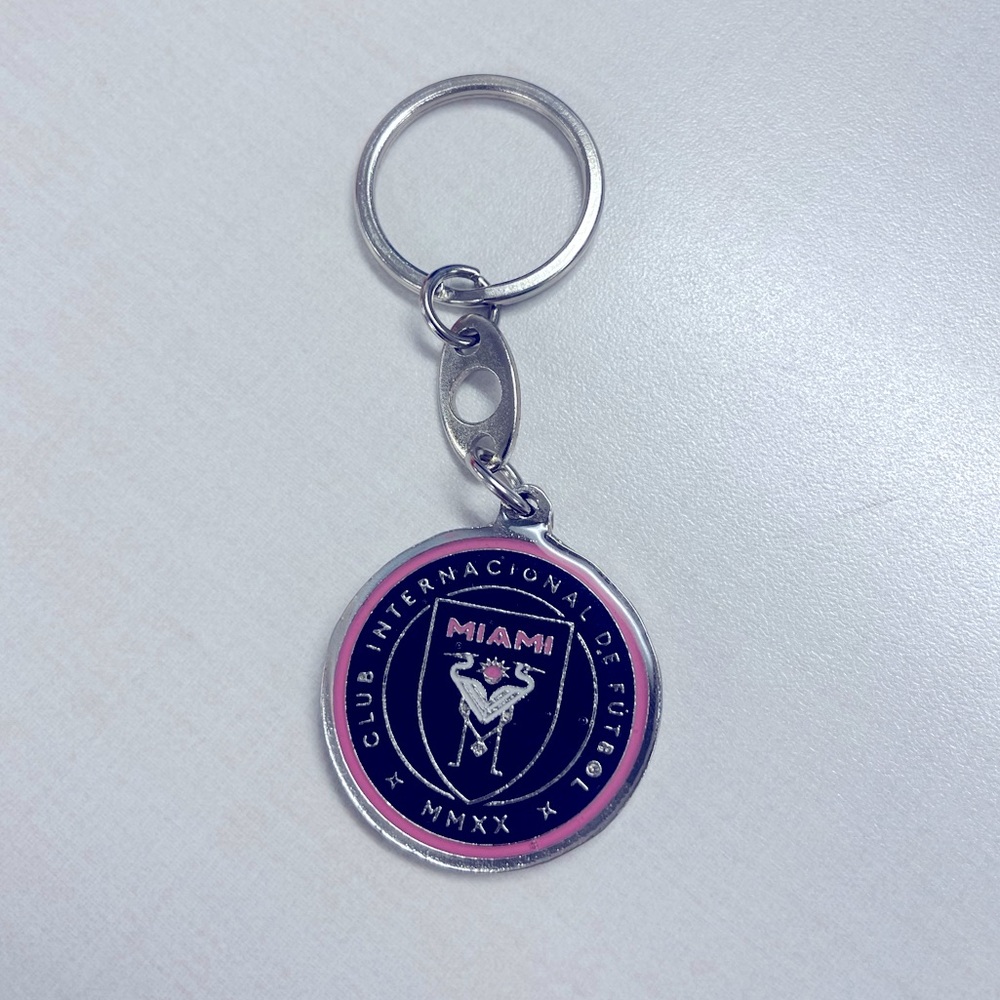 INTER MIAMI MESSI NEW TEAM KEYCHAIN